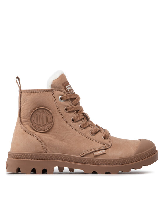 Palladium Planinarske Cipele Pampa Hi Zip Wl 95982-254-M Smeđa