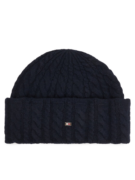 Tommy Hilfiger Tommy Hilfiger Kepurė AW0AW19111 Tamsiai mėlyna