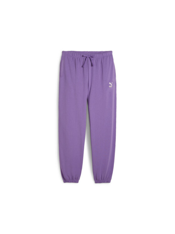 Puma Puma Spodnie dresowe 624233 Fioletowy Regular Fit