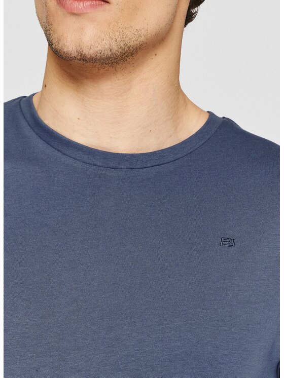 Pako Lorente Pako Lorente T-Shirt P26SF-TT-005 Niebieski Regular Fit
