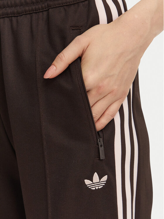 adidas adidas Spodnie dresowe Classic Track Pants KD3749 Brązowy Regular Fit