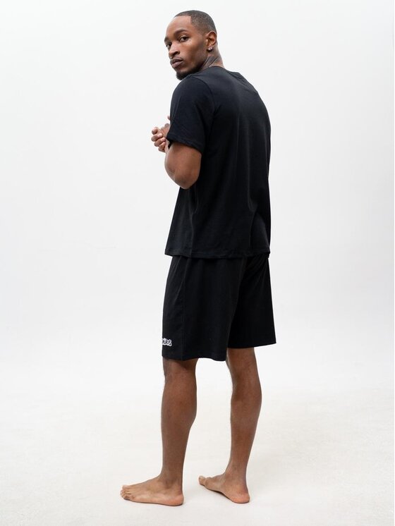 Smerfy Smerfy Piżama Gargamel klakier na prezent 129779 Czarny Regular Fit