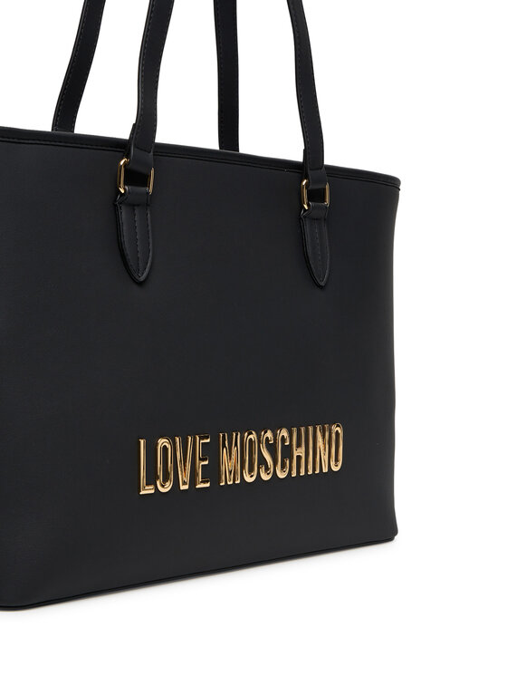 LOVE MOSCHINO LOVE MOSCHINO Ročna torba JC4190PP1NKD0000 Črna