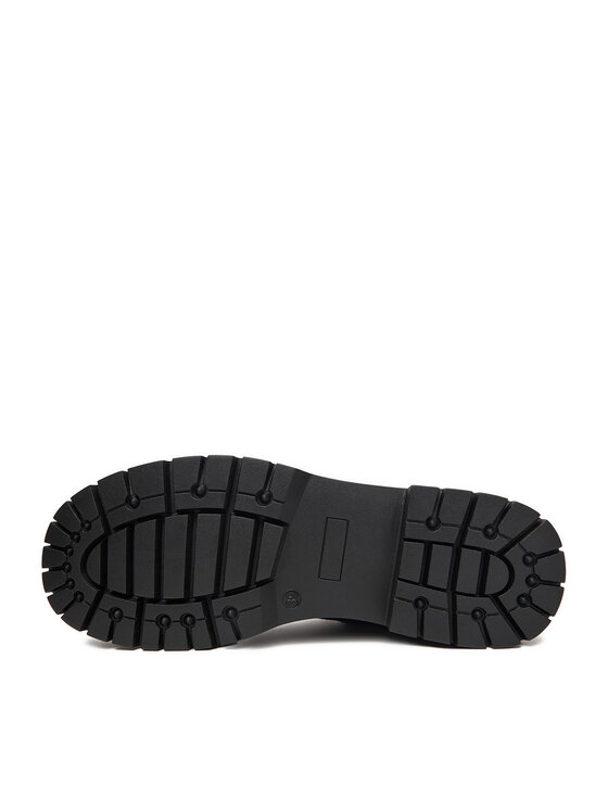 DeeZee DeeZee Schnürschuhe 5026-1 Schwarz