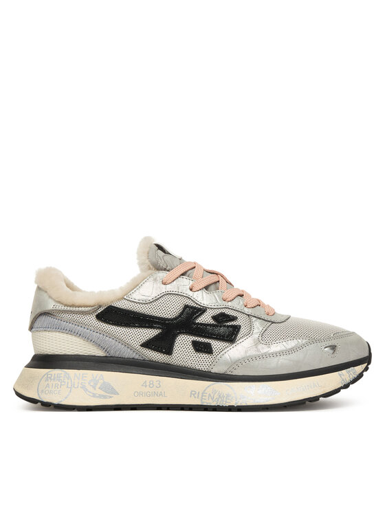 Premiata Premiata Sneakersy Lauryn Var 8533M Stříbrná