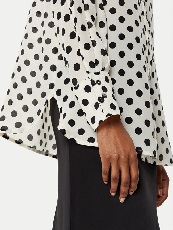 Marella Marella Hemd Conio 2513111061 Weiß Regular Fit