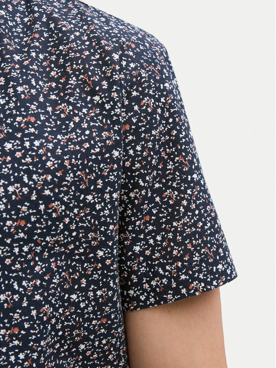 Jack&Jones Jack&Jones Marškiniai Summer 12274951 Tamsiai mėlyna Regular Fit