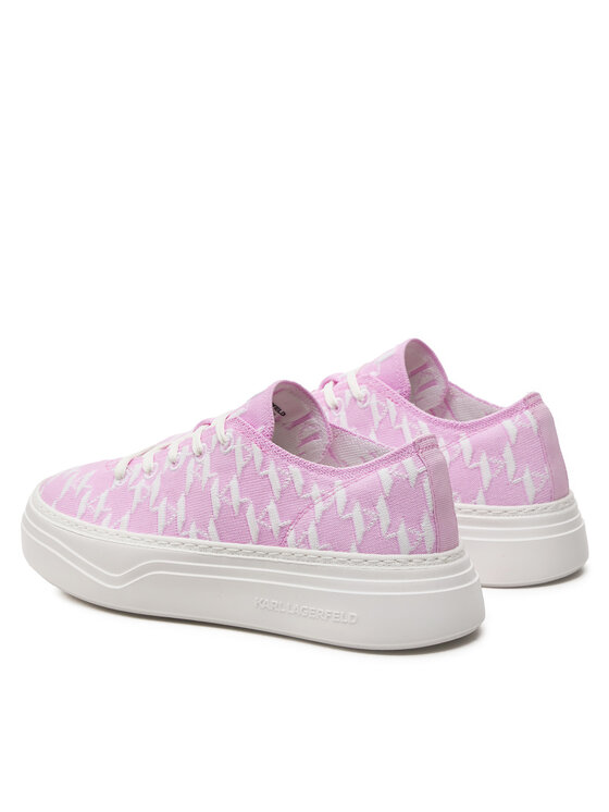 KARL LAGERFELD KARL LAGERFELD Sneakersy KL63421 Fioletowy