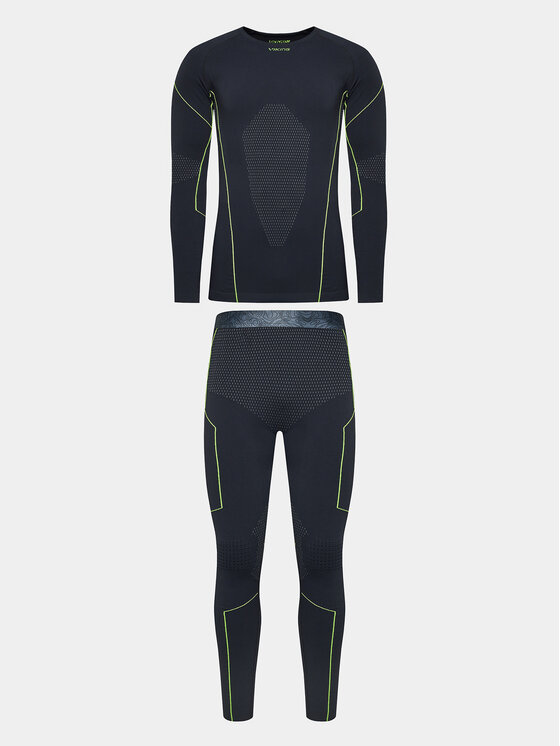 Viking Viking Termoaktív fehérnemű szett Atos 500/23/6765 Sötétkék Slim Fit