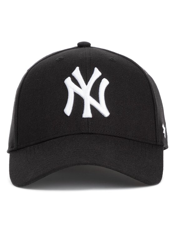 47 Brand 47 Brand Czapka New York Yankees B-MVPSP17WBP-BK Czarny