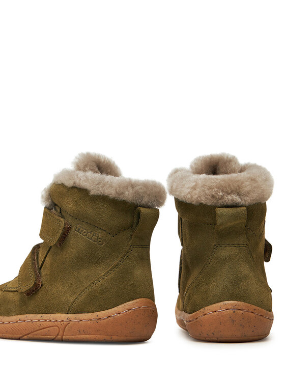 Froddo Froddo Μπότες Minni Suede G2110141-3 S Πράσινο