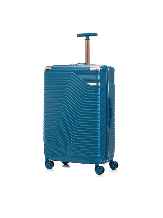 Semi Line Semi Line Valigia grande T5812-5 Blu scuro