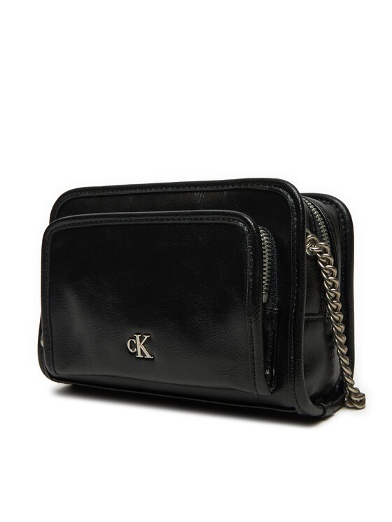 Calvin Klein Jeans Calvin Klein Jeans Τσάντα K60K613047 Μαύρο