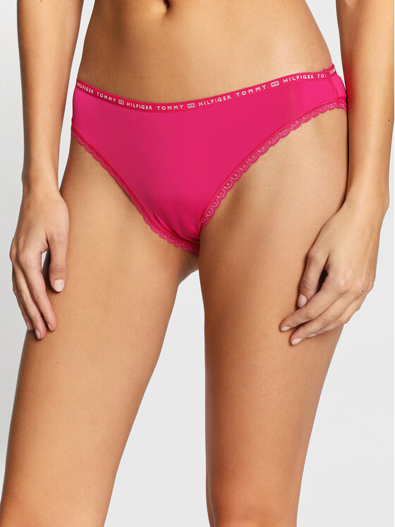 Tommy Hilfiger Tommy Hilfiger Komplet 3 par fig klasycznych UW0UW02825 Kolorowy