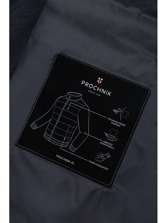 Próchnik Próchnik Kurtka przejściowa PM5 KU073126000009 Granatowy Regular Fit