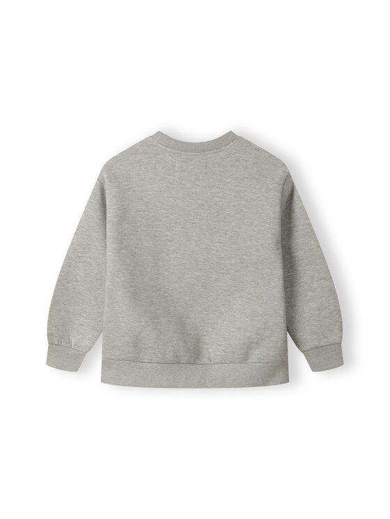 minoti minoti Bluza 19fleece11 Szary Regular Fit