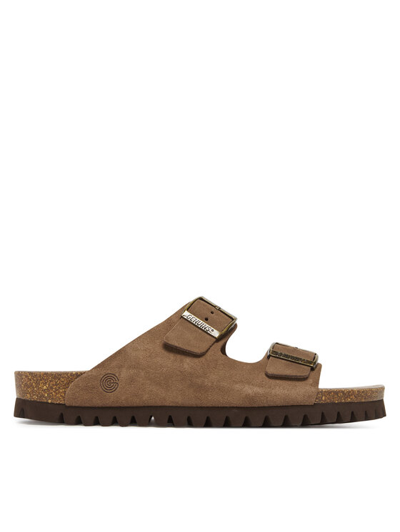 Genuins Genuins Plätud Hawaii Velour G106238 Pruun