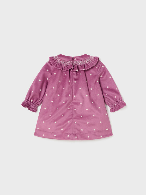 Mayoral Mayoral Rochie de zi 2.840 Violet Regular Fit