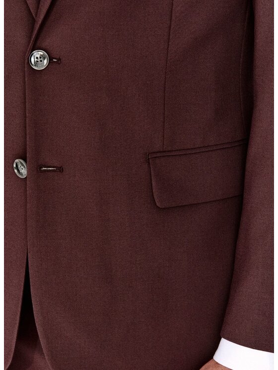 Pako Lorente Pako Lorente Marynarka P26SF-3G-007 Brązowy Slim Fit