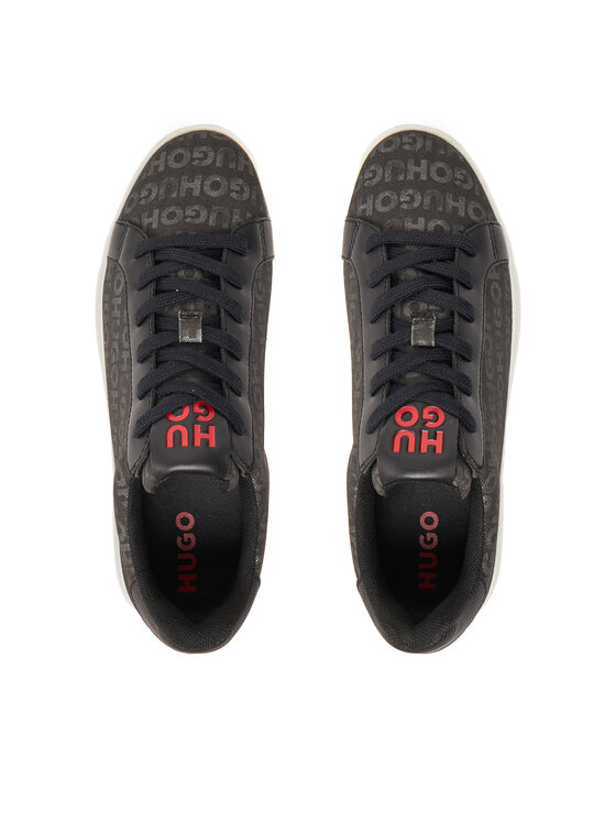 HUGO HUGO Sneakersy G00427 S Čierna
