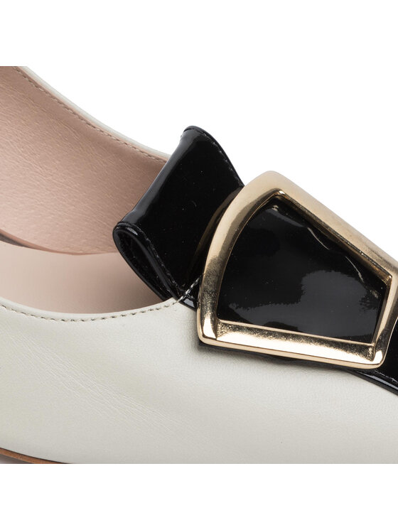 Baldowski Baldowski Décolleté D03072-4330-001 Bianco