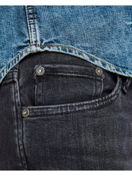 Jack&Jones Jack&Jones Τζιν JJIGLENN JJORIGINAL AM 817 NOOS Μαύρο Original Fit