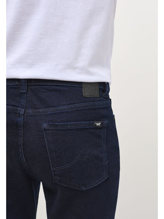 Mustang Mustang Jeansy CROSBY Niebieski Slim Fit