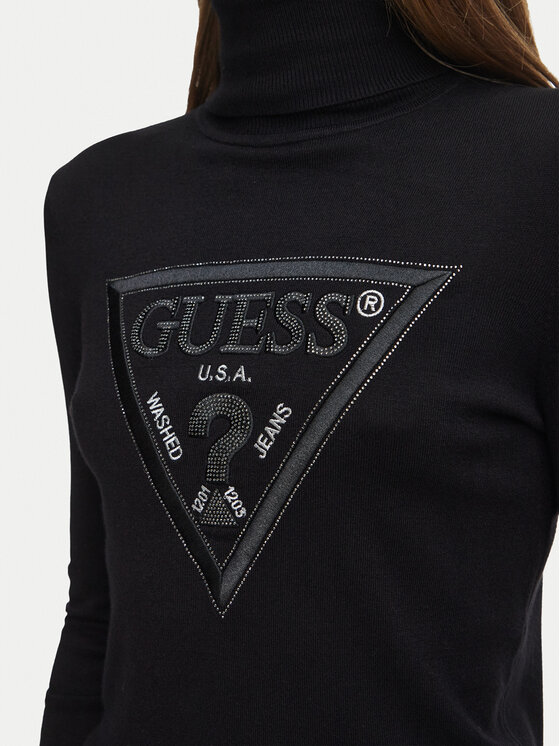 Guess Guess Golf W6BR54 Z1455 Črna Regular Fit