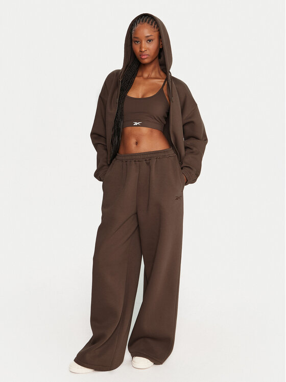 Reebok Reebok Jogginghose Reebok X Ewa Chodakowska RK25306CCW Braun Regular Fit