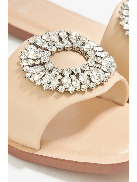 Estro Estro Ciabatte ER00113560 Beige