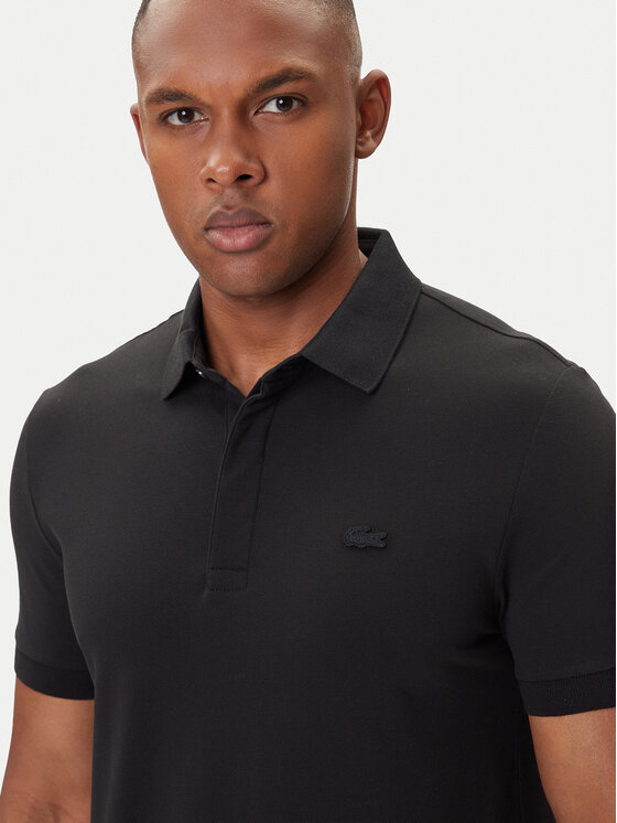 Lacoste Lacoste Polokošeľa PH5522 Čierna Regular Fit