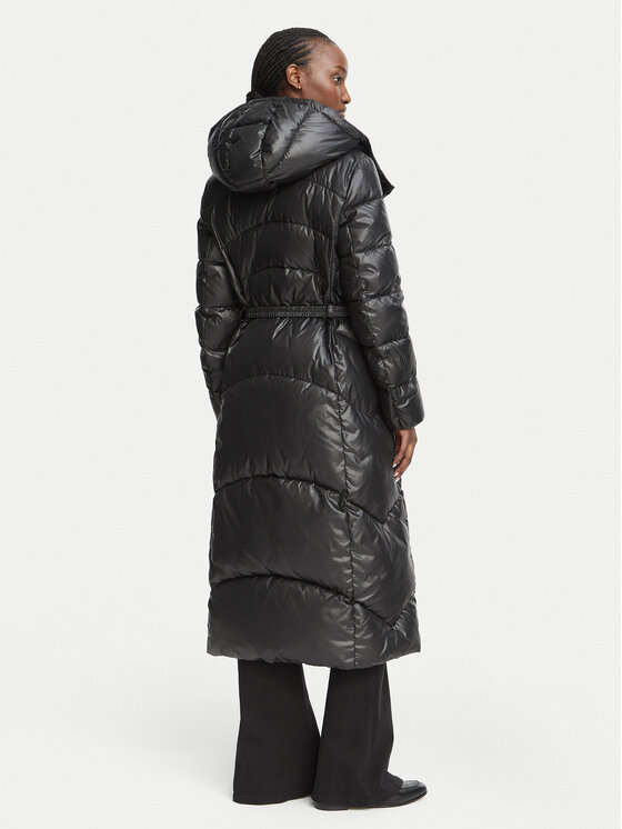 BOSS BOSS Зимно яке Pamega  50567449 Черен Regular Fit