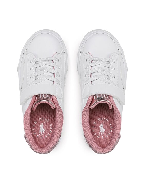 Polo Ralph Lauren Polo Ralph Lauren Sneakersy Theron V Ps RF104102 Biały