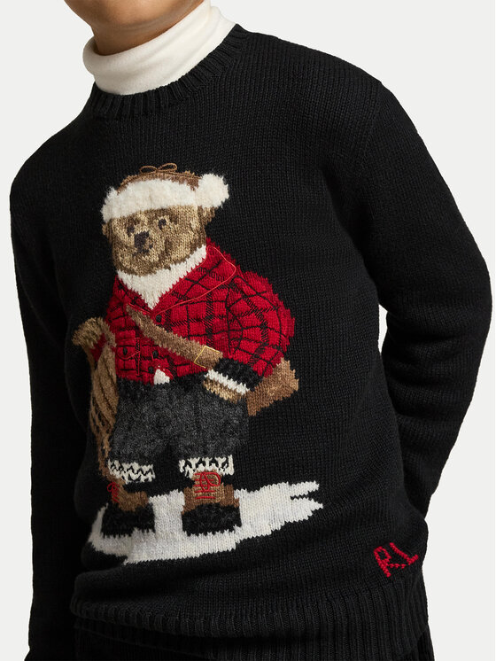 Polo Ralph Lauren Polo Ralph Lauren Maglione 323981629001 Nero Regular Fit