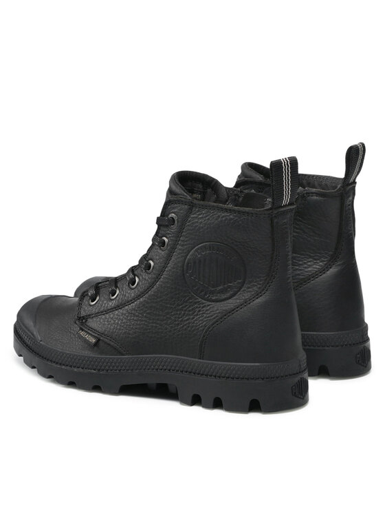 Palladium Palladium Planinarske cipele Pampa Zip Lth Ess 76888-008-M Crna