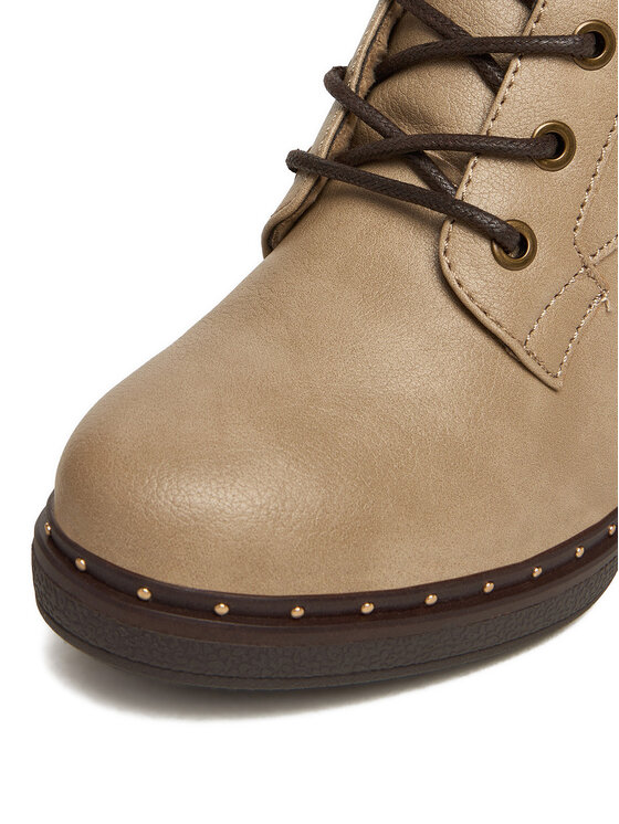 Beverly Hills Polo Club Beverly Hills Polo Club Schnürschuhe CEO-WS6632-02 Beige