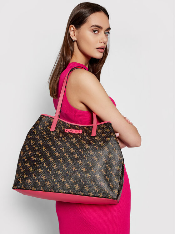Guess Guess Сумка Vikky HWNQ69 95240 Коричневий