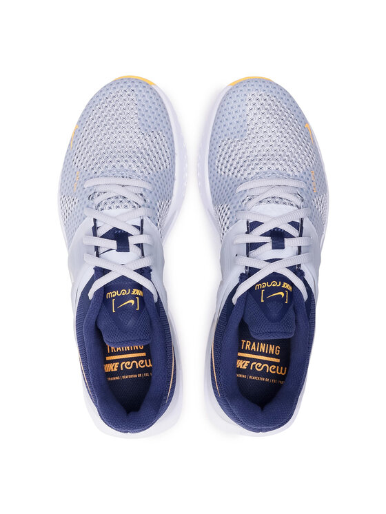 Nike Nike Обувки за фитнес зала Renew Fusion CD0200 Сив