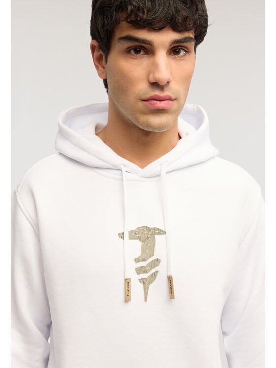 Trussardi Trussardi Cardigan G8228000120N001 Bianco Regular Fit