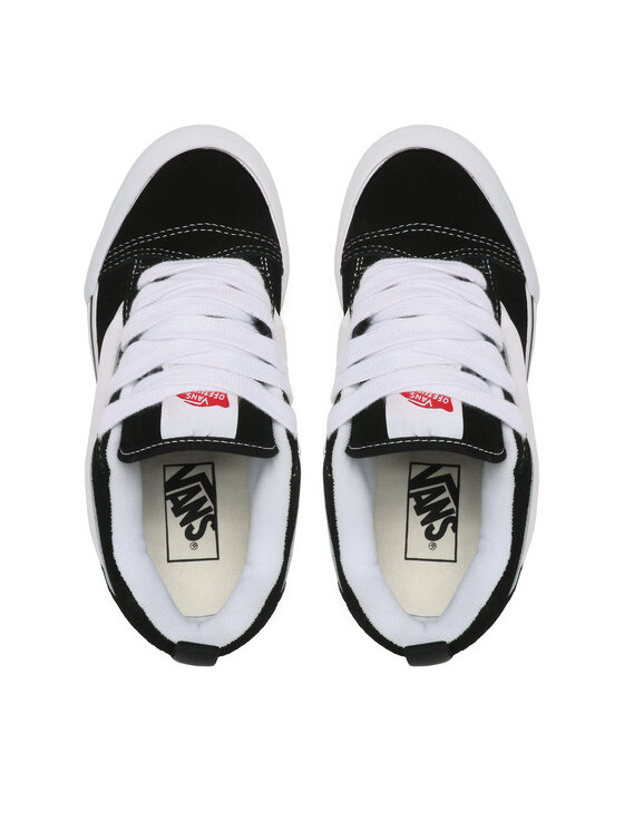 Vans Vans Tenisówki Knu Skool VN0009QC6BT1 Czarny