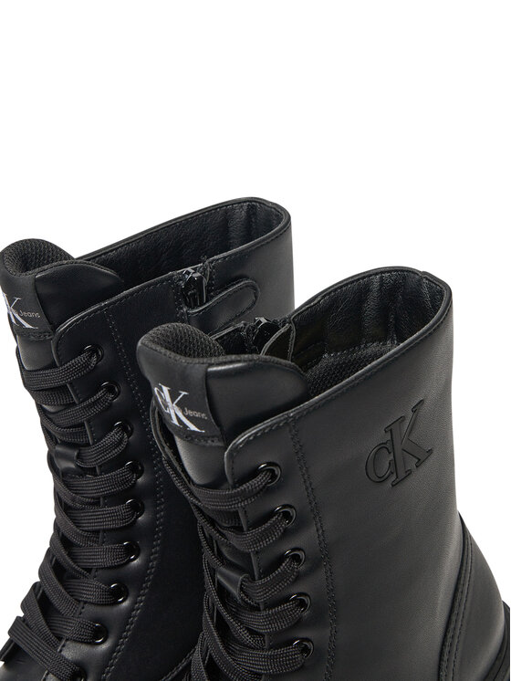Calvin Klein Jeans Calvin Klein Jeans Pohodni čevlji V3X5-81096-1355 S Črna