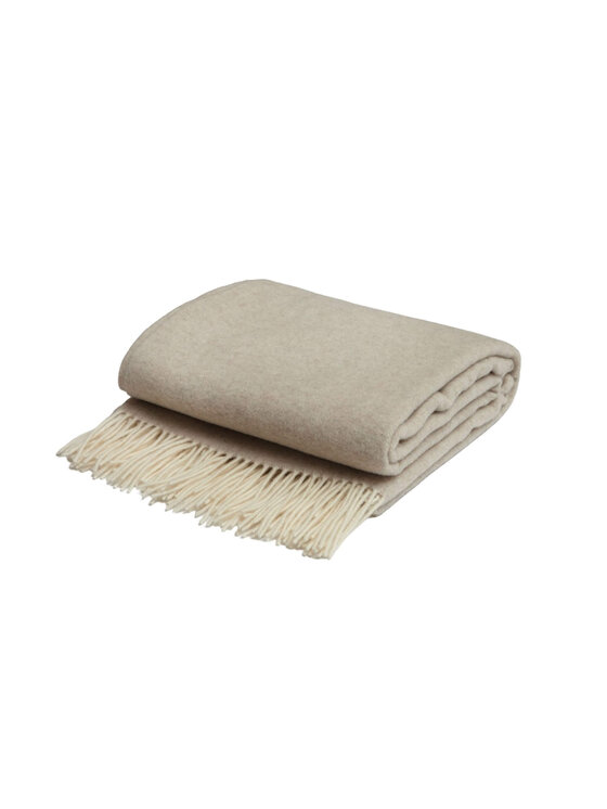 White pocket White pocket Koc merino-kaszmir Beżowy