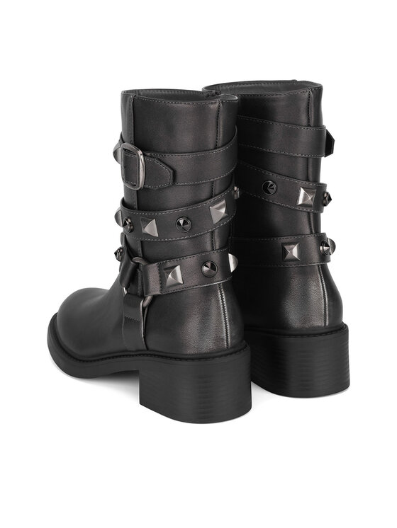 JENNY JENNY Botki WFA2882-2 Srebrny