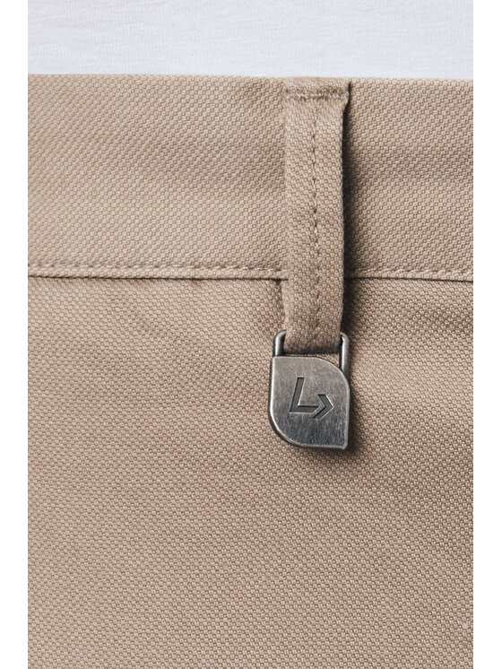Lancerto Lancerto Chinosy Mikkeli SP082125000005 Beżowy Regular Fit