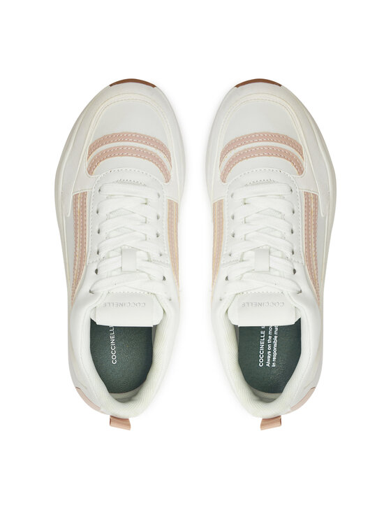 Coccinelle Coccinelle Sneakers E4 RWM 24 03 01 Alb