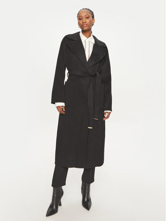 MICHAEL Michael Kors MICHAEL Michael Kors Cappotto di lana 77C5935M22 Nero Regular Fit