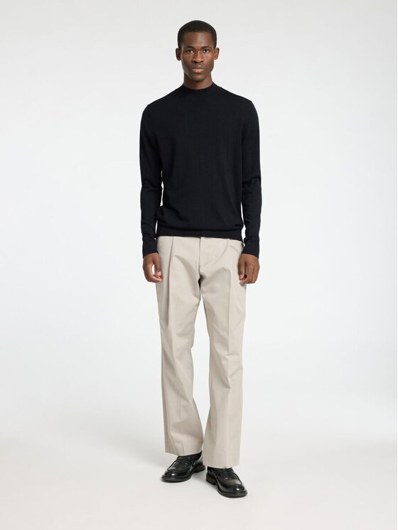 Selected Selected Felpa 16096253_black Nero Regular Fit
