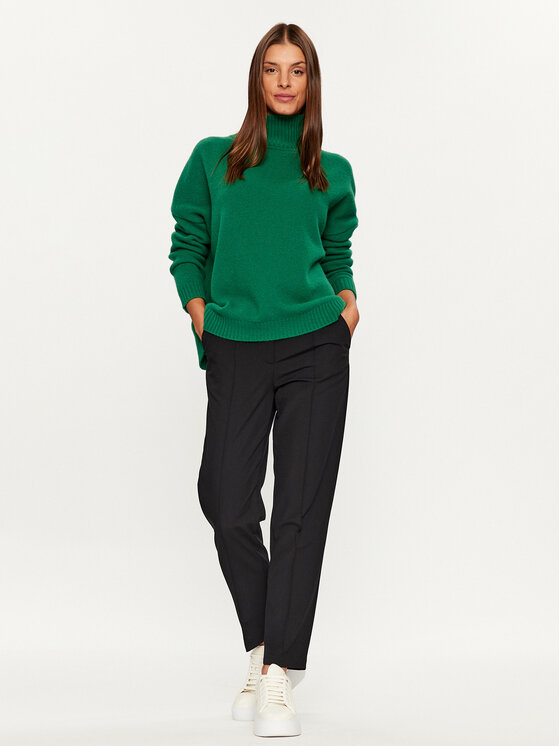 United Colors Of Benetton United Colors Of Benetton Чіноси 40K6DF046 Чорний Regular Fit