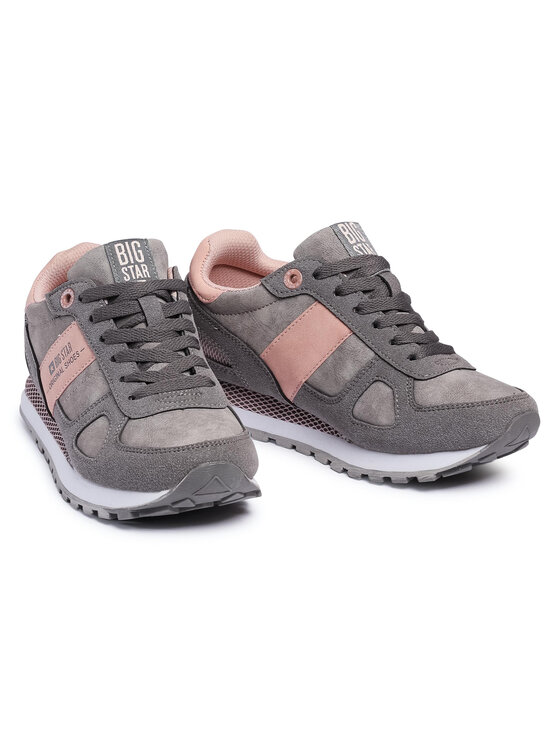 Big Star Shoes Big Star Shoes Sportcipő GG274675 902 Szürke