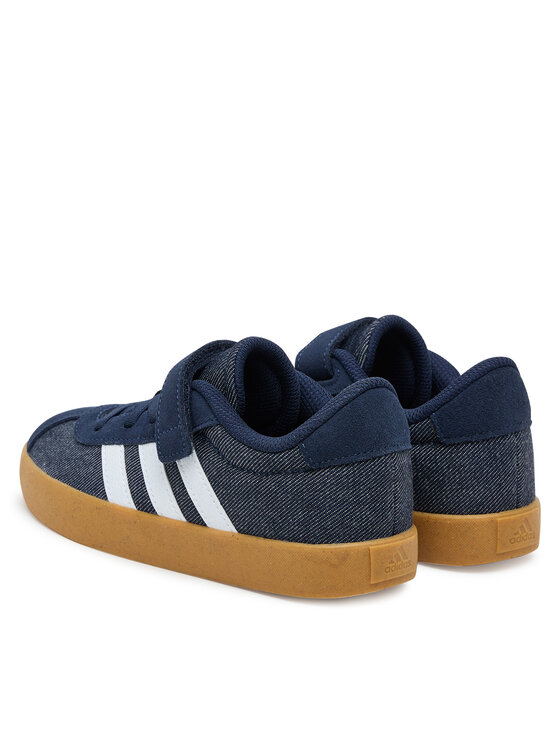 adidas adidas Sneakersy VL Court 3.0 Shoes Kids JP7833 Granatowy
